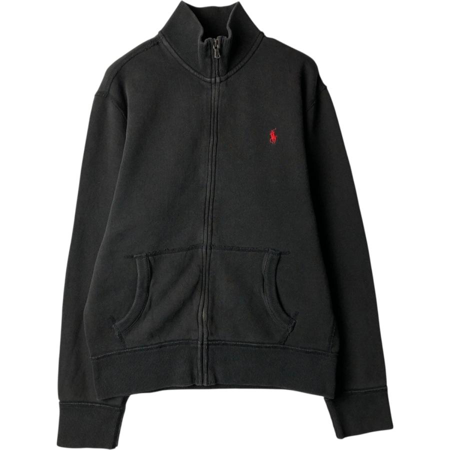 古着 ラルフローレン Ralph Lauren POLO by Ralph Lauren フルジップスウェットシャツ トレーナー メンズL相当/eaa614358 古着 ラルフローレン Ralph Lauren POLO by フルジップスウェット