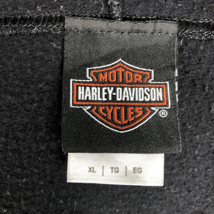 古着 ハーレーダビッドソン Harley-Davidson スウェットフルジップ