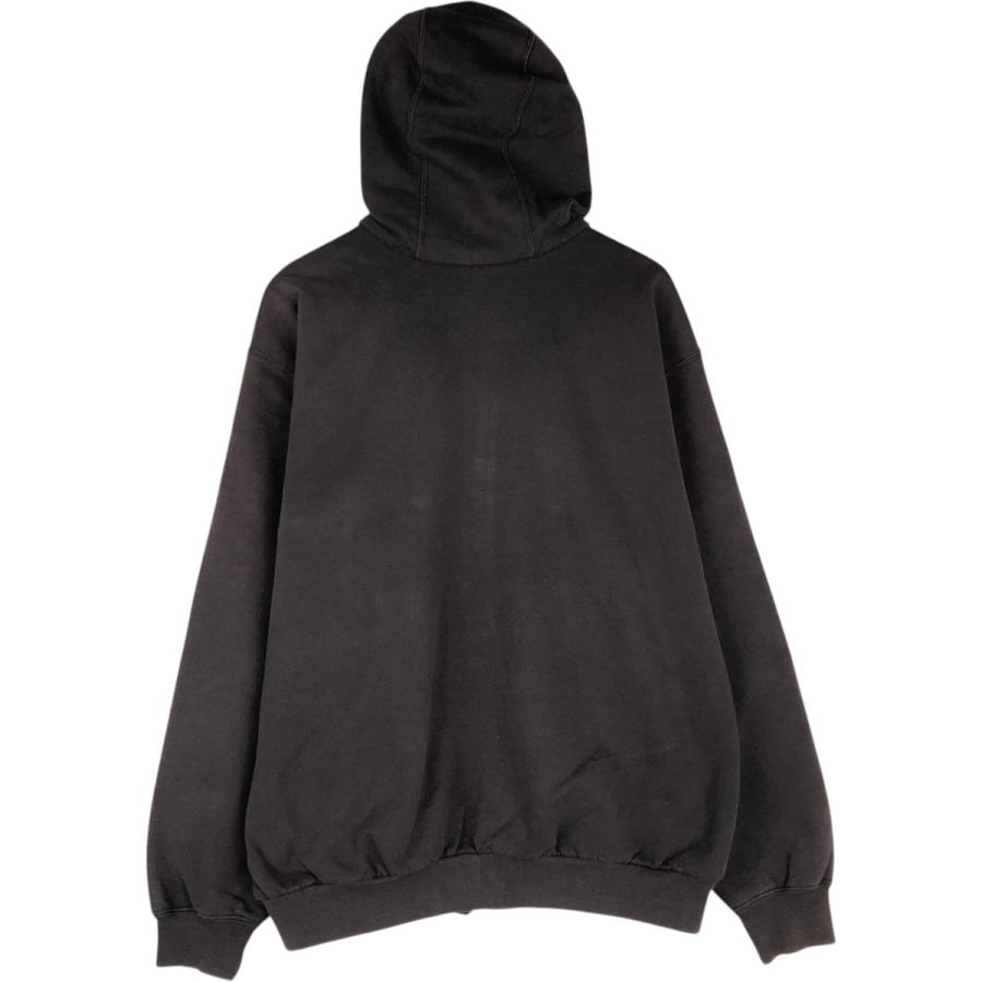 Carhartt（カーハート） 古着 スウェットフルジップパーカー メンズL