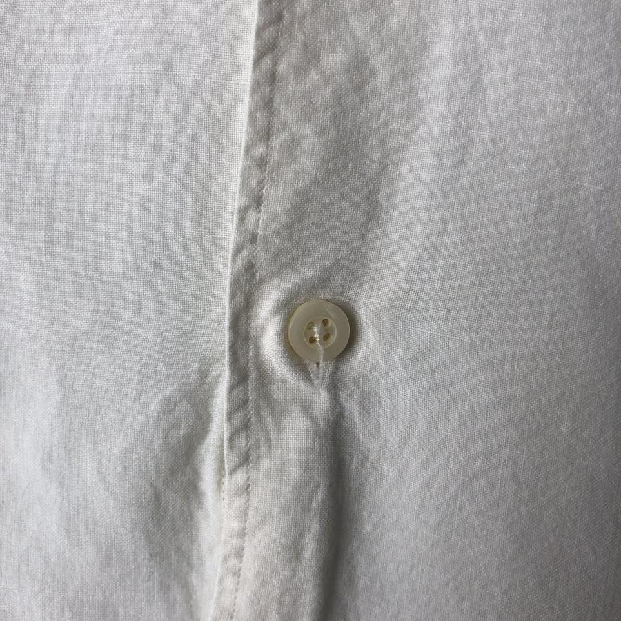 古着 ラルフローレン Ralph Lauren POLO by Ralph Lauren 半袖 リネンシャツ×シルク メンズXL相当/eaa614509 古着 ラルフローレン Ralph Lauren POLO by 半袖 リネンシャツ×シルク