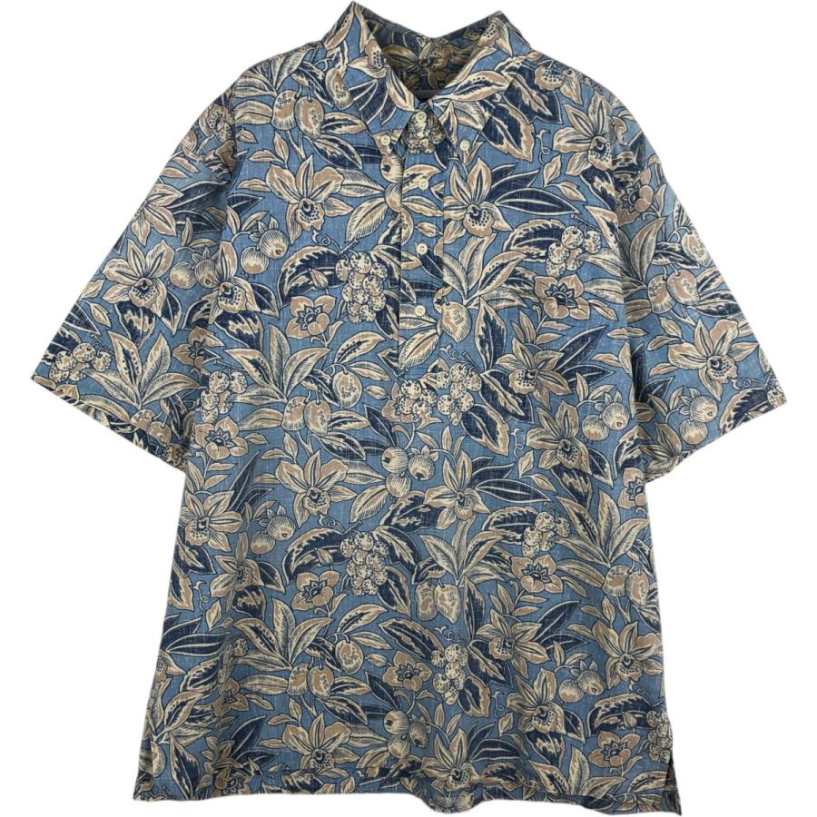 reyn spooner（レインスプーナー） 古着 水着タグ 総柄 ボタニカル柄