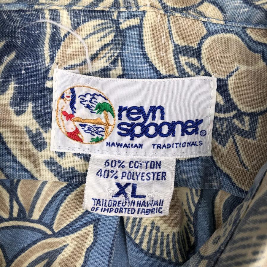 reyn spooner（レインスプーナー） 古着 水着タグ 総柄 ボタニカル柄