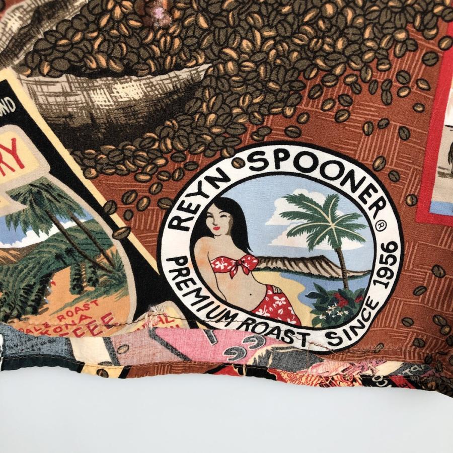 reyn spooner（レインスプーナー） 古着 ダイヤモンドヘッドタグ 総柄
