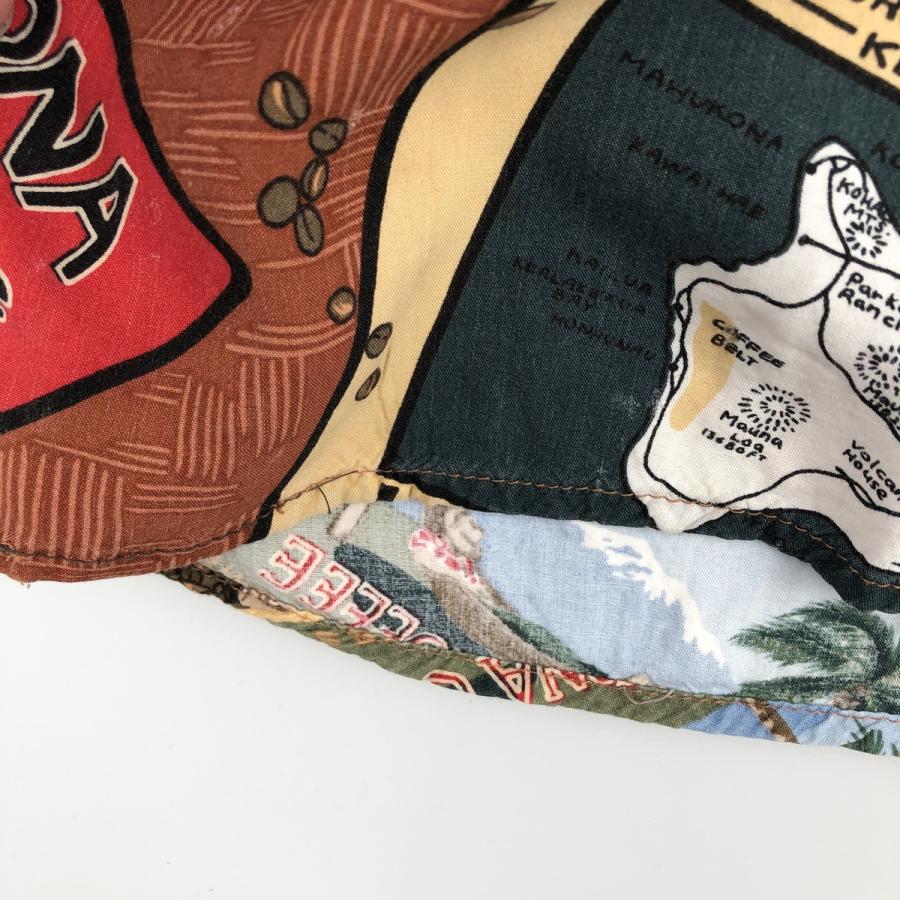 reyn spooner（レインスプーナー） 古着 ダイヤモンドヘッドタグ 総柄