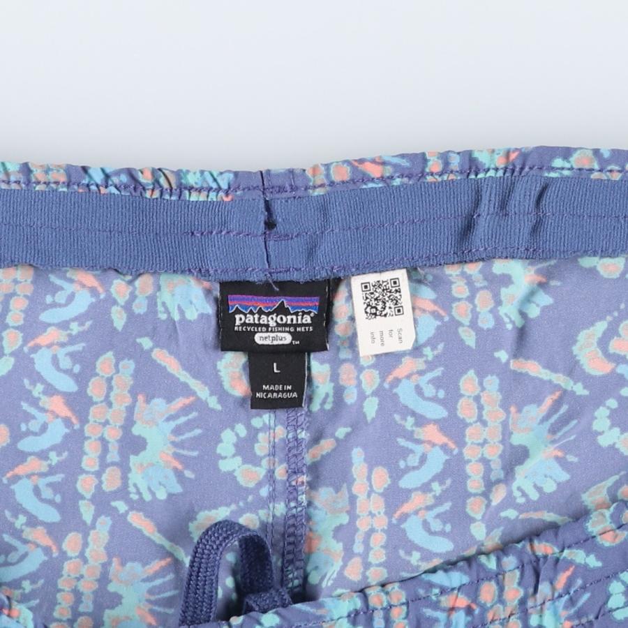 patagonia（パタゴニア） 古着 90年代~ 総柄 ナイロンショーツ