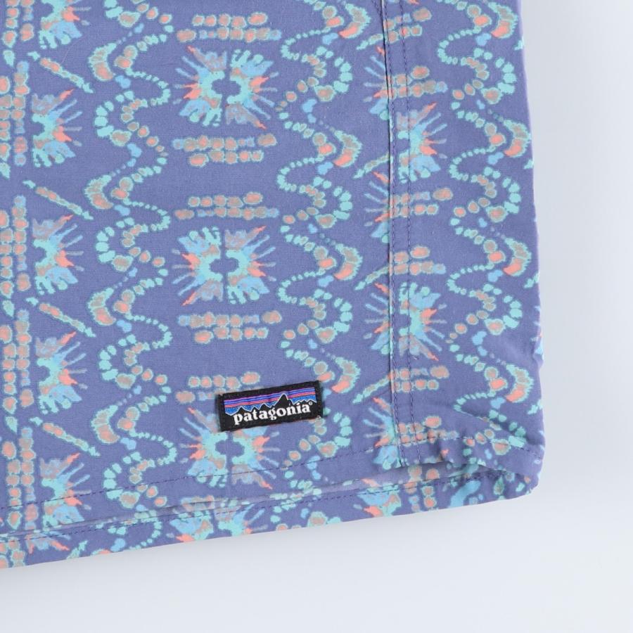 patagonia（パタゴニア） 古着 90年代~ 総柄 ナイロンショーツ