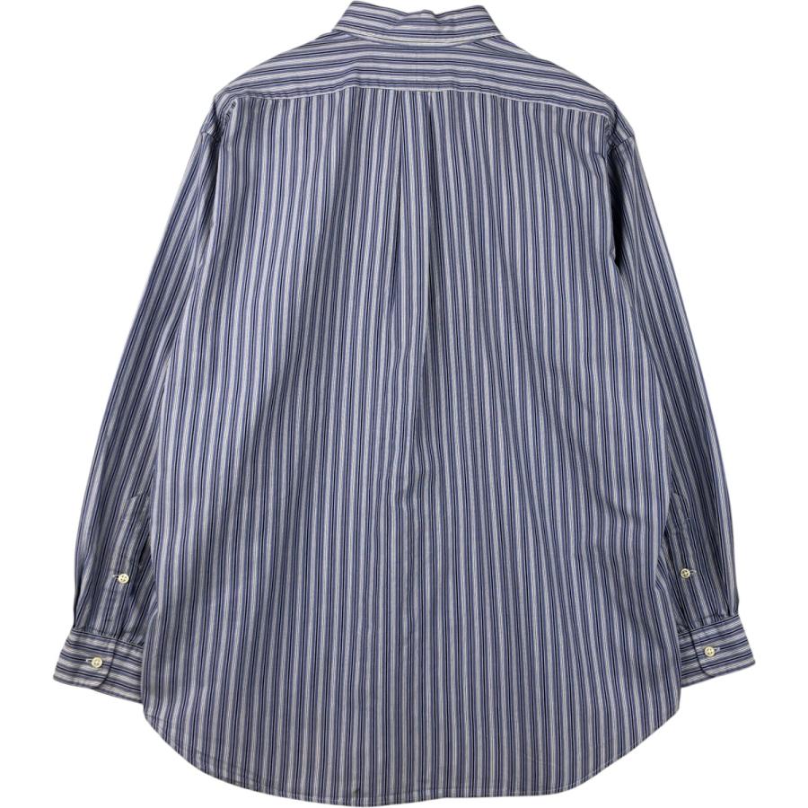 古着 ラルフローレン Ralph Lauren BLAKE マルチストライプ 長袖