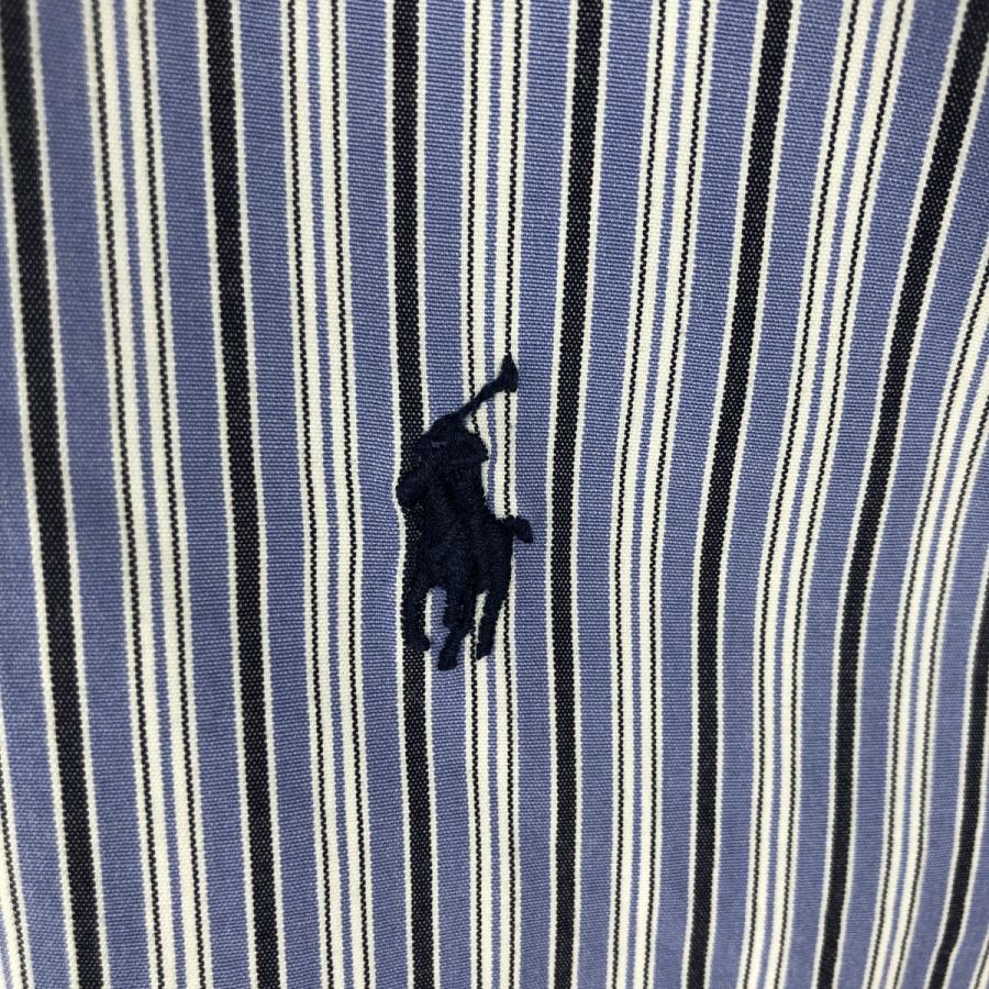 古着 ラルフローレン Ralph Lauren BLAKE マルチストライプ 長袖