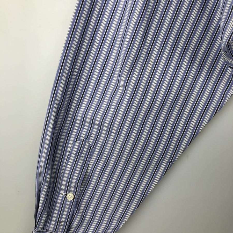 古着 ラルフローレン Ralph Lauren BLAKE マルチストライプ 長袖