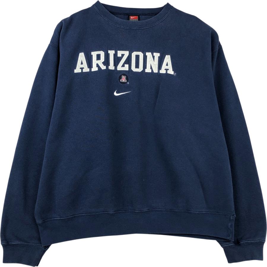 古着 ~00年代 ナイキ NIKE TEAM カレッジスウェットシャツ トレーナー メンズXL相当/eaa614764 NIKE（ナイキ） 古着 ~00年代 NIKE TEAM カレッジスウェットシャツ