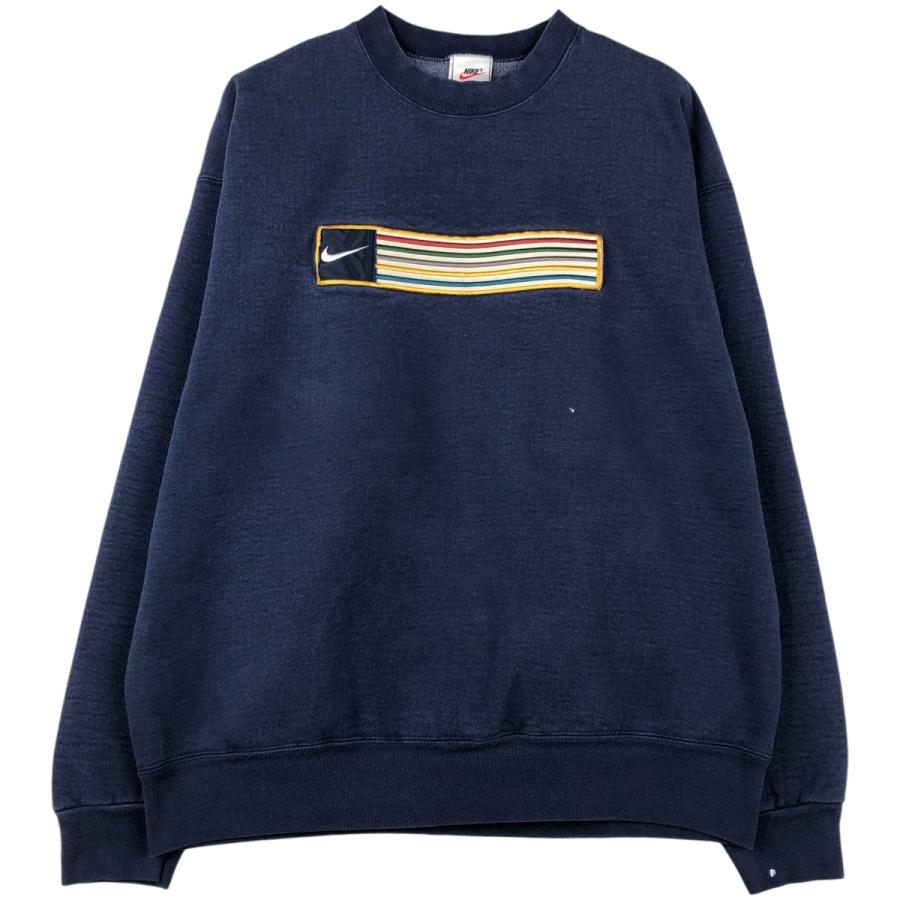 古着 90年代 ナイキ NIKE スウェットシャツ トレーナー USA製 メンズXL相当 ヴィンテージ/eaa614769 NIKE（ナイキ） 古着 90年代 スウェットシャツ トレーナー USA製