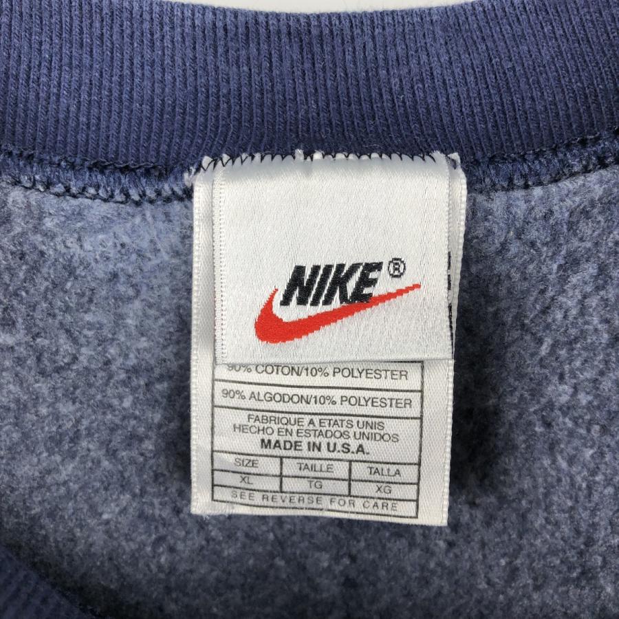 NIKE（ナイキ） 古着 90年代 スウェットシャツ トレーナー USA製