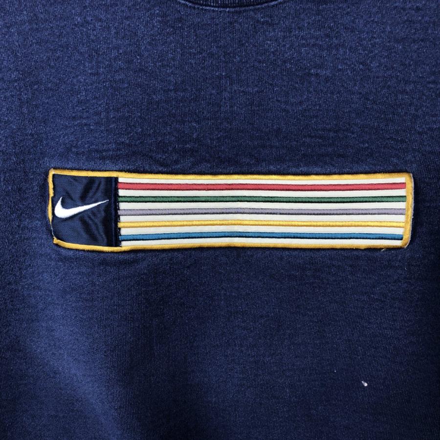 古着 90年代 ナイキ NIKE スウェットシャツ トレーナー USA製 メンズXL相当 ヴィンテージ/eaa614769 NIKE（ナイキ） 古着 90年代 スウェットシャツ トレーナー USA製