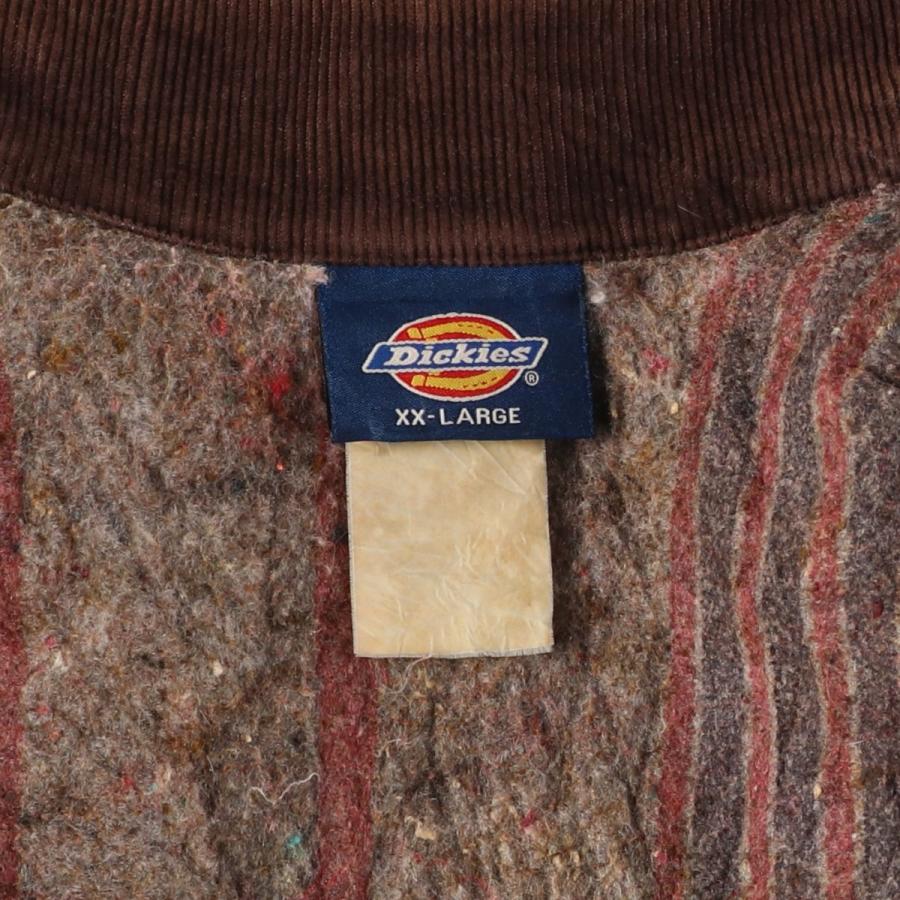 Dickies（ディッキーズ） 古着 デトロイトジャケットタイプ 中綿入り