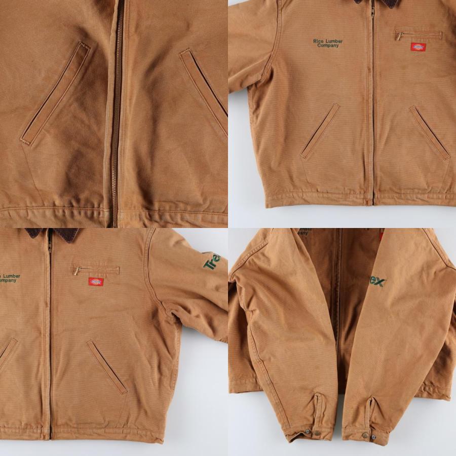Dickies（ディッキーズ） 古着 デトロイトジャケットタイプ 中綿入り