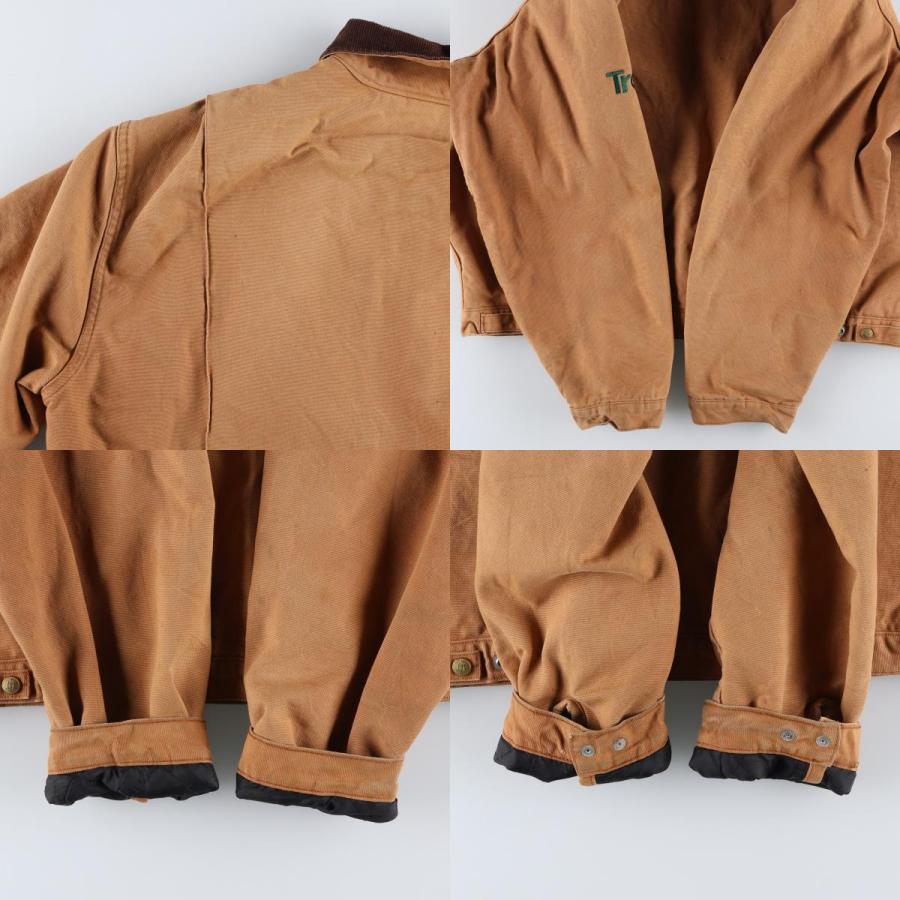 Dickies（ディッキーズ） 古着 デトロイトジャケットタイプ 中綿入り