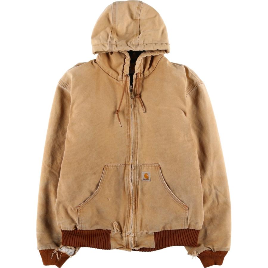 Carhartt（カーハート） 古着 アクティブジャケット 中綿入り ダック