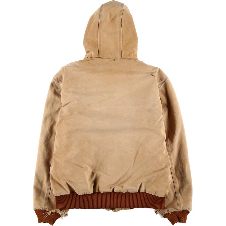 Carhartt（カーハート） 古着 アクティブジャケット 中綿入り ダック