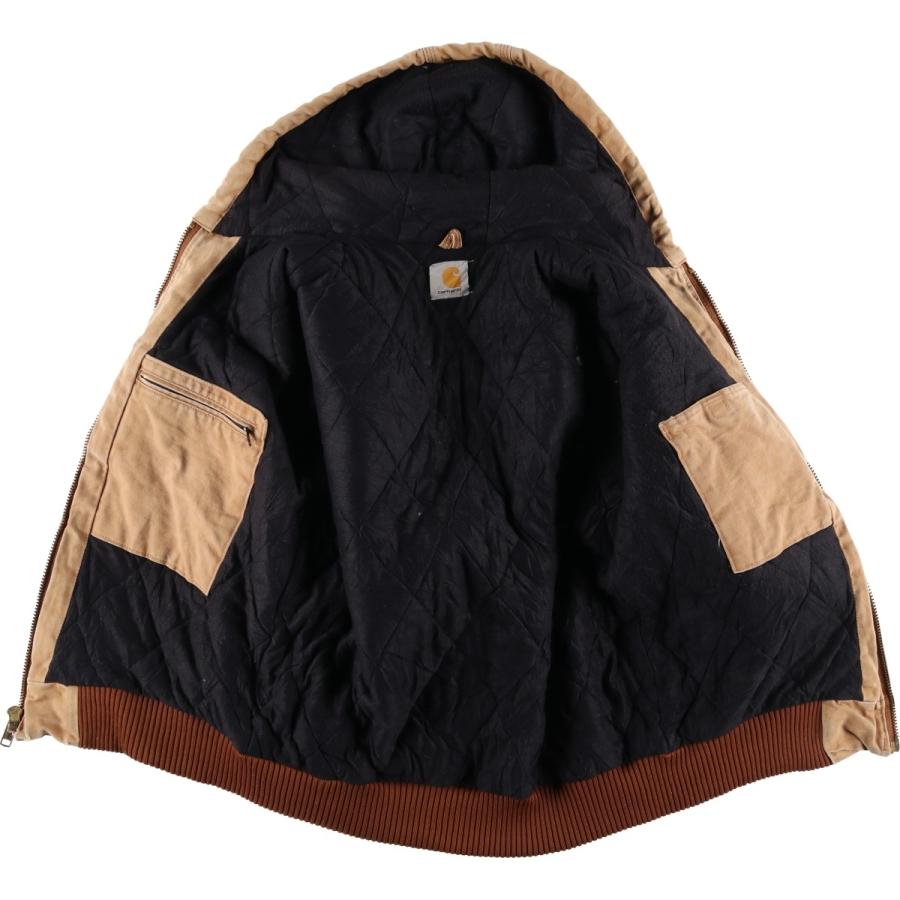 Carhartt（カーハート） 古着 アクティブジャケット 中綿入り ダック