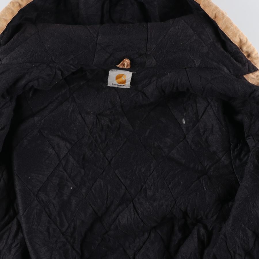 Carhartt（カーハート） 古着 アクティブジャケット 中綿入り ダック
