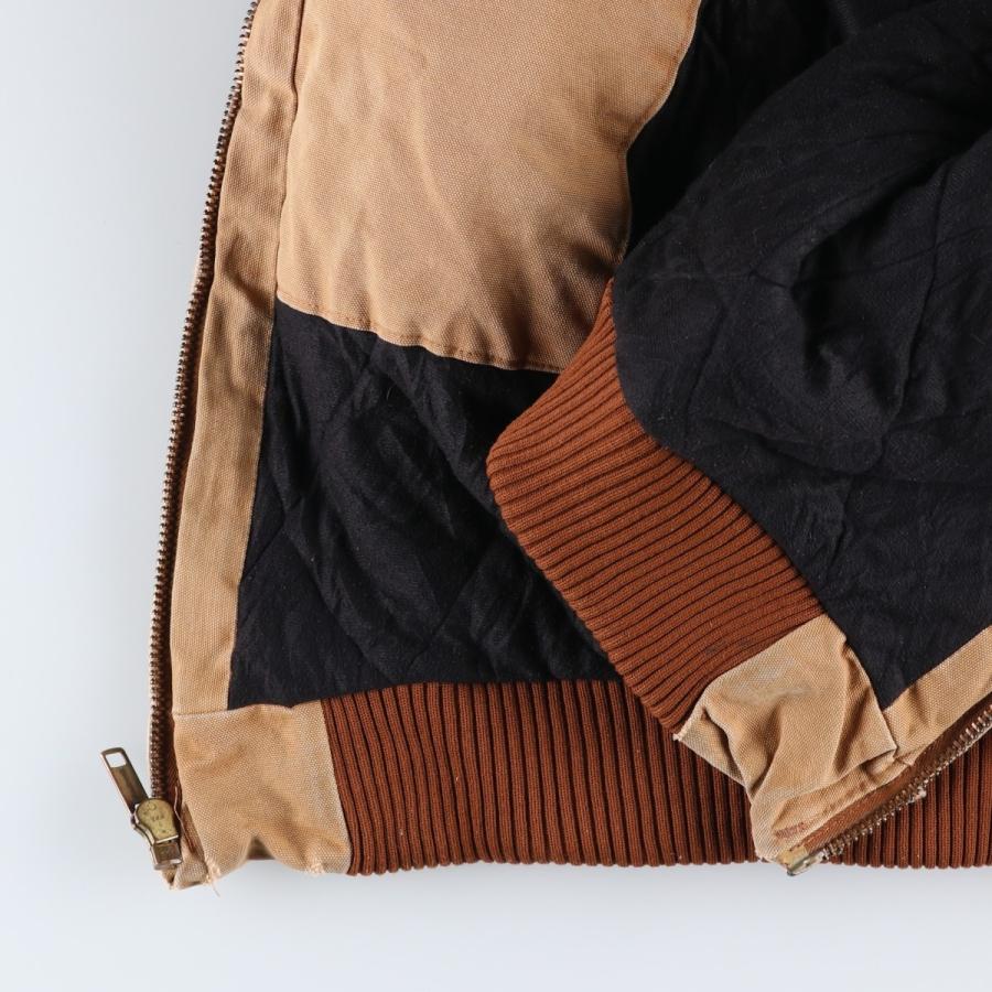 Carhartt（カーハート） 古着 アクティブジャケット 中綿入り ダック