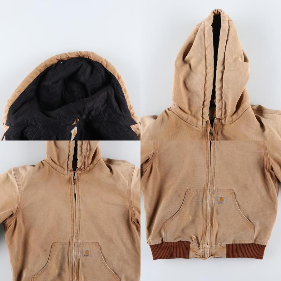 Carhartt（カーハート） 古着 アクティブジャケット 中綿入り ダック