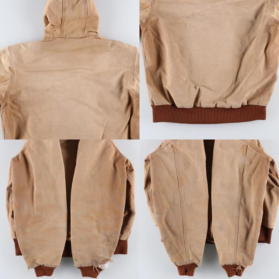 Carhartt（カーハート） 古着 アクティブジャケット 中綿入り ダック