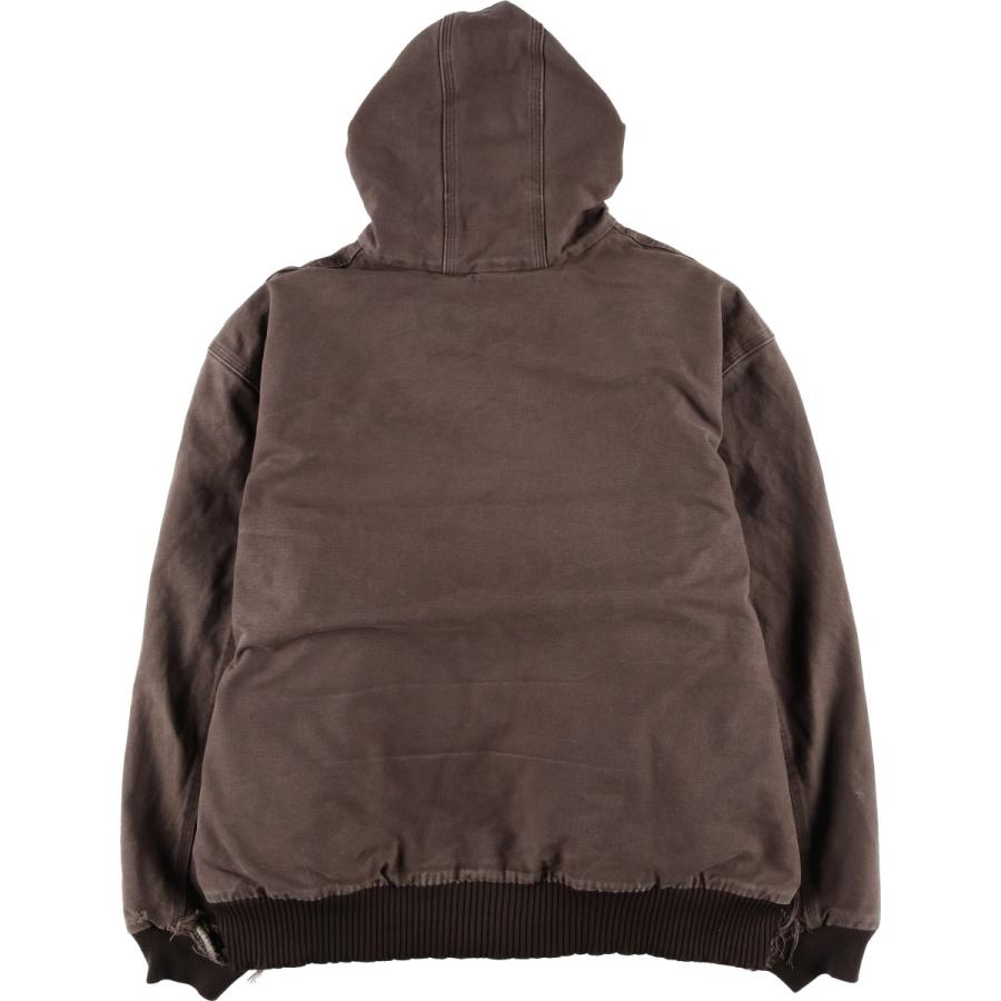 Carhartt（カーハート） 古着 アクティブジャケット 中綿入り ダック