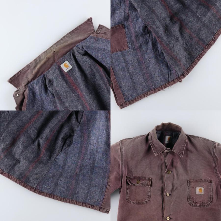 Carhartt（カーハート） 古着 ミシガンチョアコート ダック