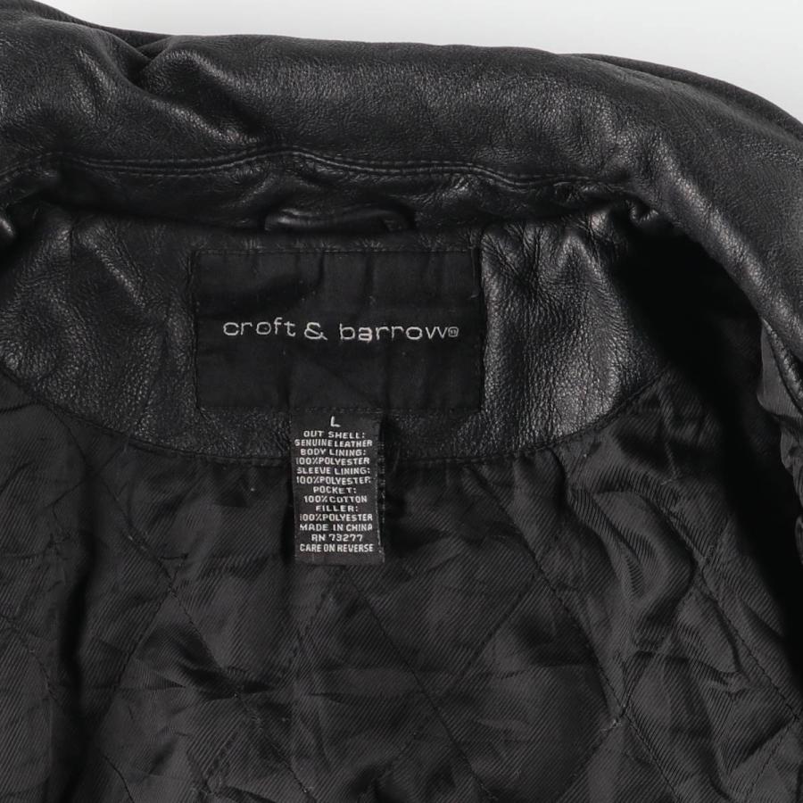 古着 90年代 クラフトアンドバロー CROFT and BARROW 中綿入り