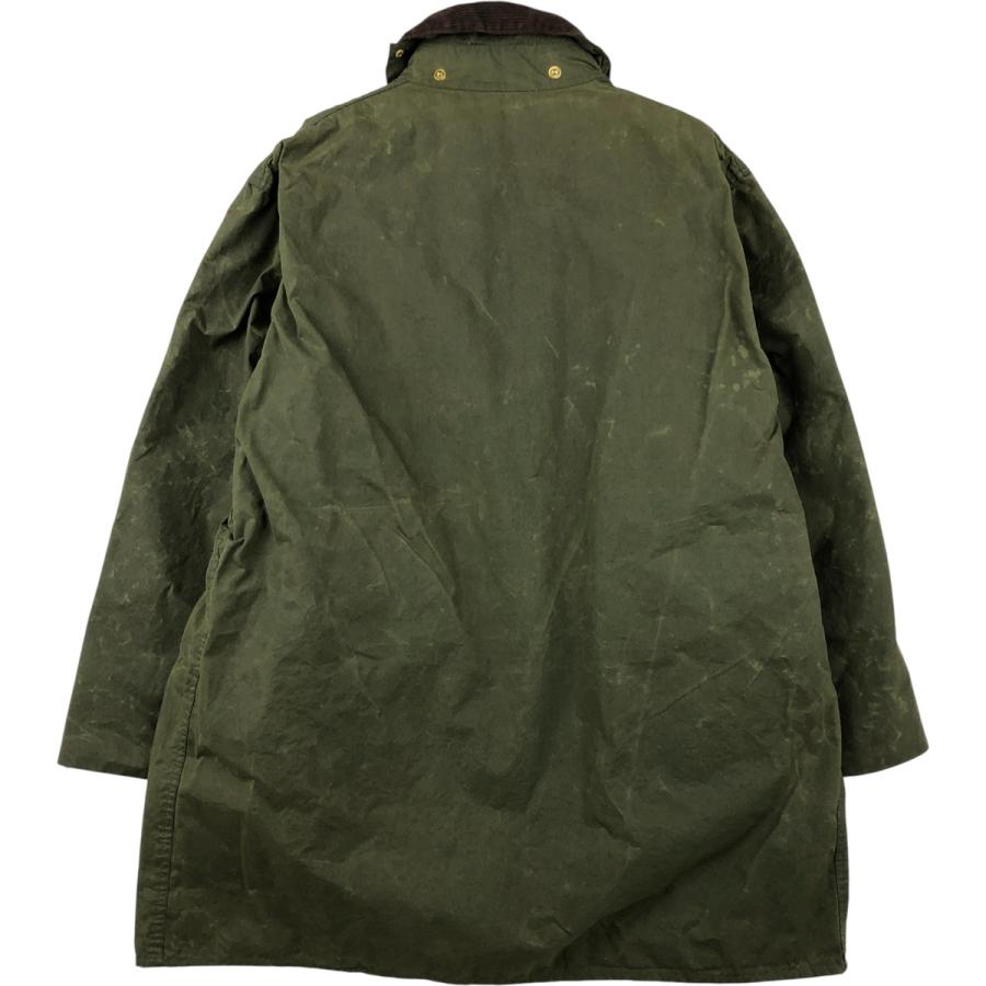 古着 80~90年代 バブアー Barbour BORDER ボーダー 旧3ワラント