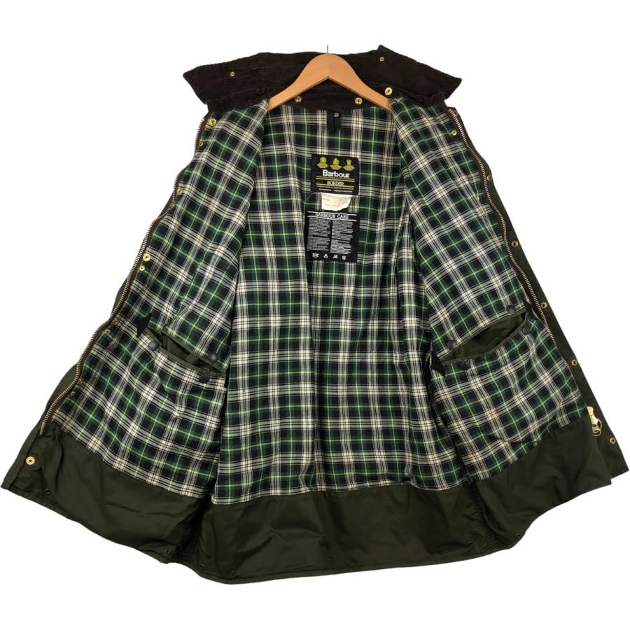 babour / バブアー / border / 3ワラント/ 90's 古着 80~90年代 バブアー Barbour BORDER ボーダー 旧3ワラント