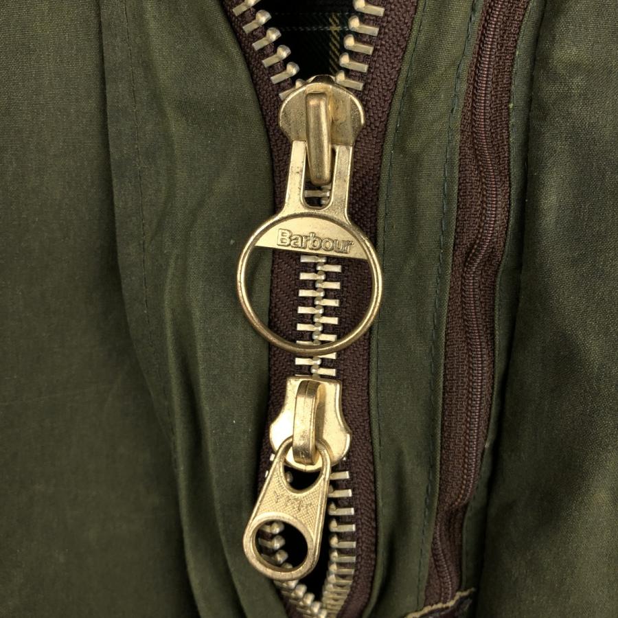 古着 80~90年代 バブアー Barbour BORDER ボーダー 旧3ワラント