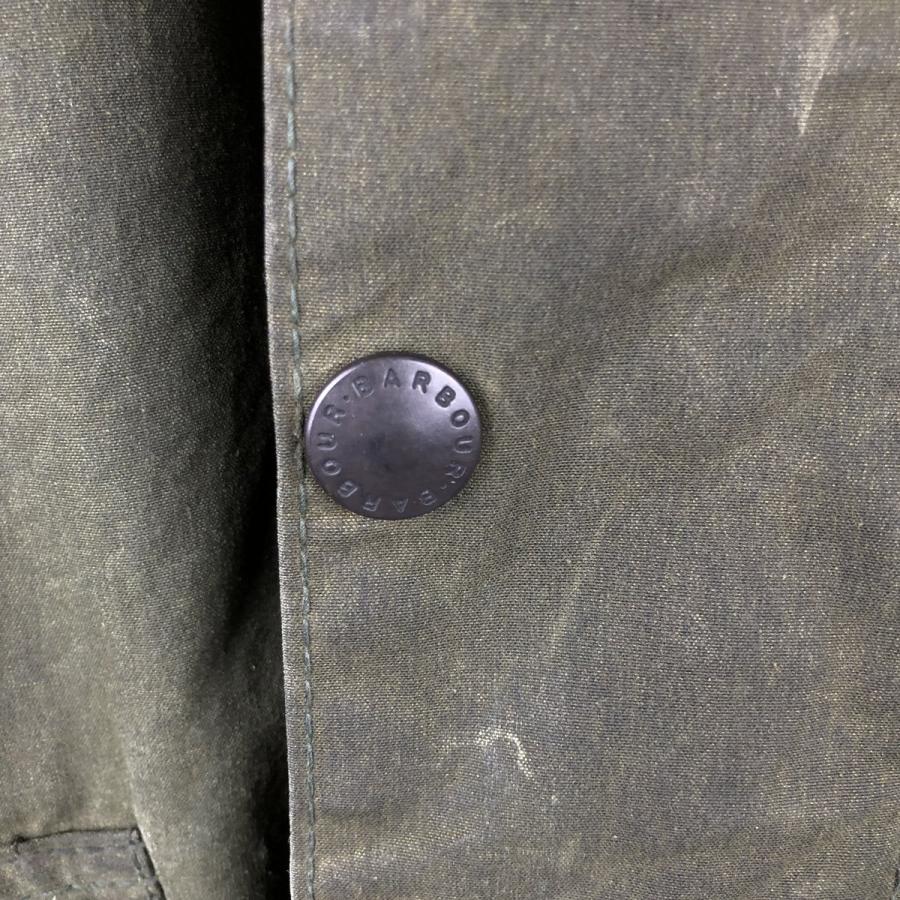 古着 80~90年代 バブアー Barbour BORDER ボーダー 旧3ワラント