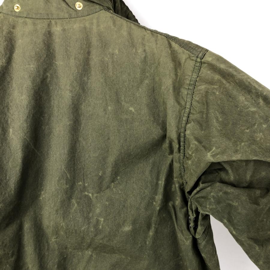 古着 80~90年代 バブアー Barbour BORDER ボーダー 旧3ワラント