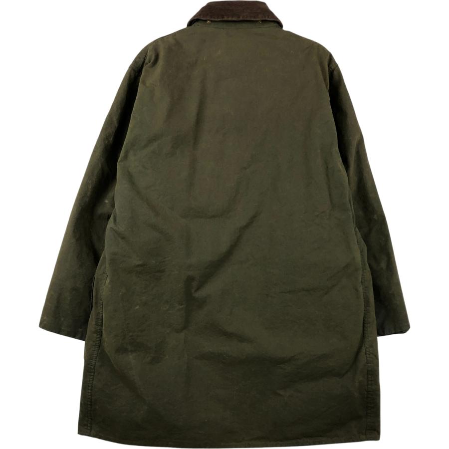 古着 90年代 バブアー Barbour BORDER ボーダー 旧3ワラント ワックス