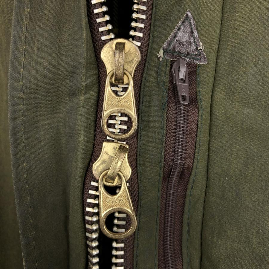 古着 90年代 バブアー Barbour BORDER ボーダー 旧3ワラント ワックス