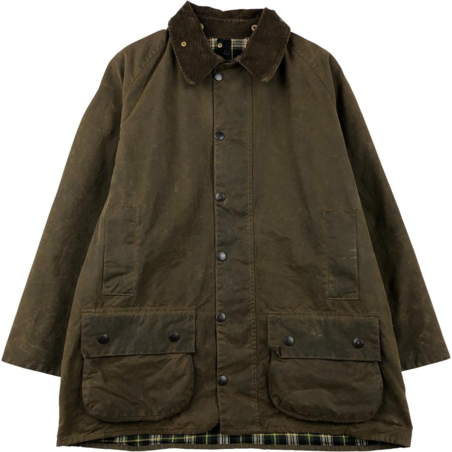 Barbour MOORLAND ムーアランド 英国製 オイルドコート 希少 古着 90年代 バブアー Barbour MOORLAND ムーアランド 旧3ワラント