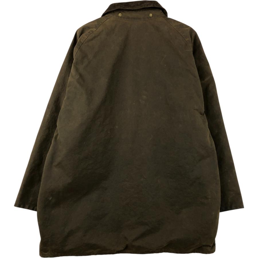 古着 90年代 バブアー Barbour MOORLAND ムーアランド 旧3ワラント