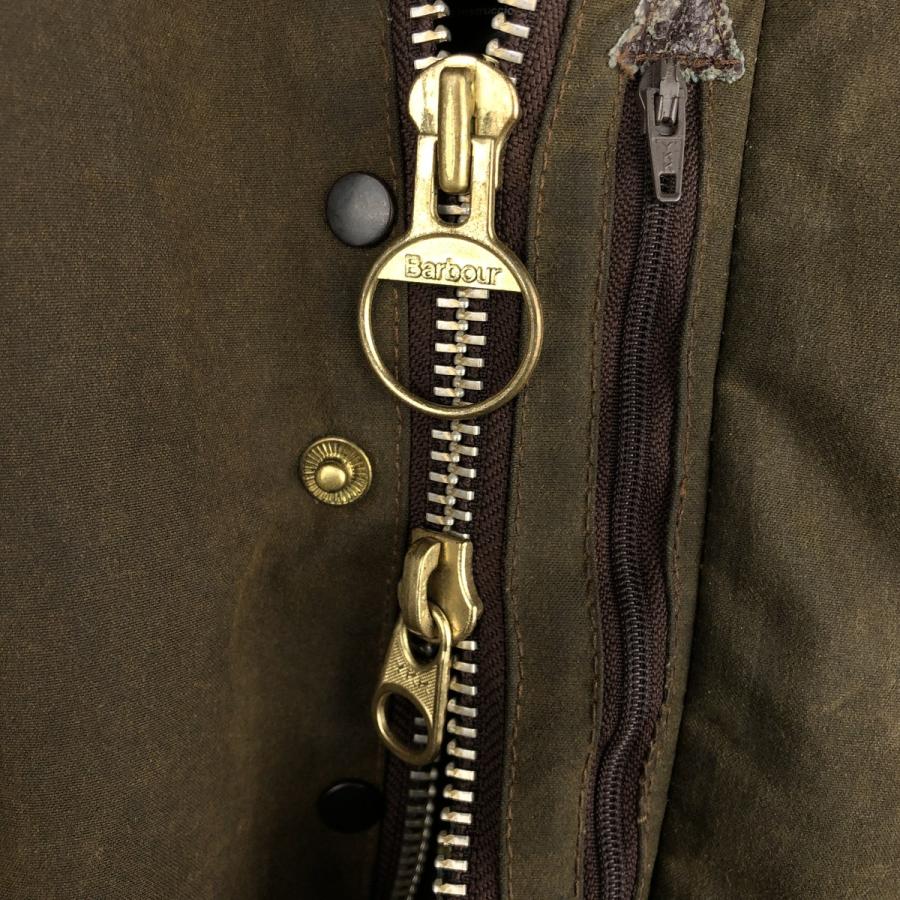 古着 90年代 バブアー Barbour MOORLAND ムーアランド 旧3ワラント