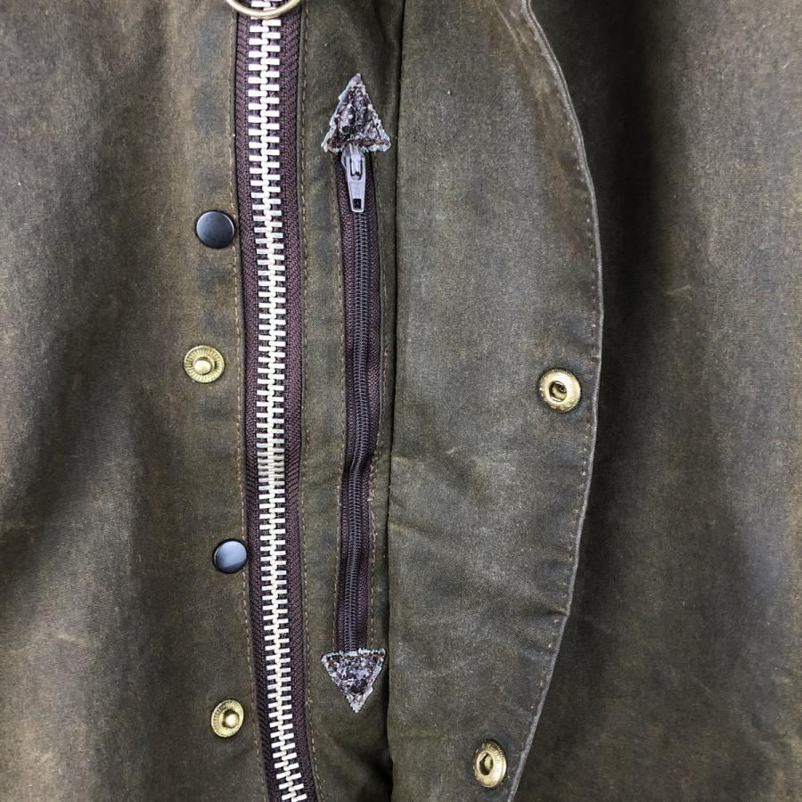 古着 90年代 バブアー Barbour MOORLAND ムーアランド 旧3ワラント