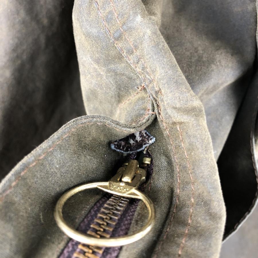 古着 90年代 バブアー Barbour MOORLAND ムーアランド 旧3ワラント