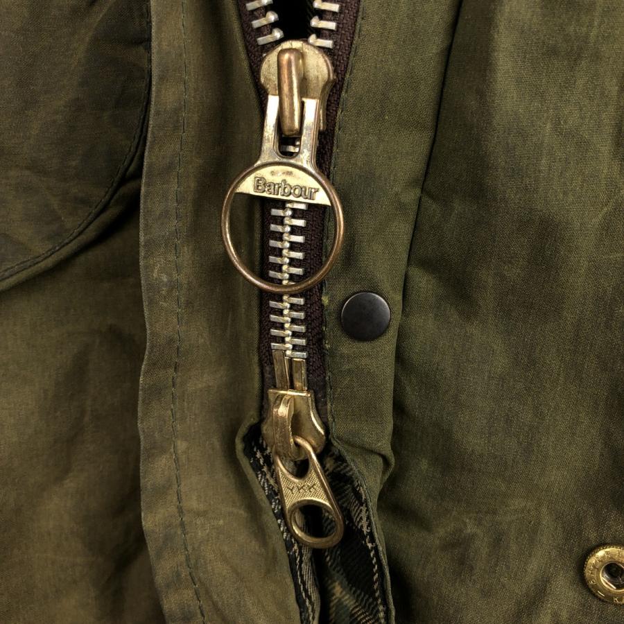 古着 80~90年代 バブアー ゲームフェアー 旧3ワラント ワックス