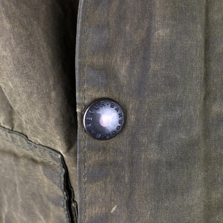 古着 80~90年代 バブアー ゲームフェアー 旧3ワラント ワックス