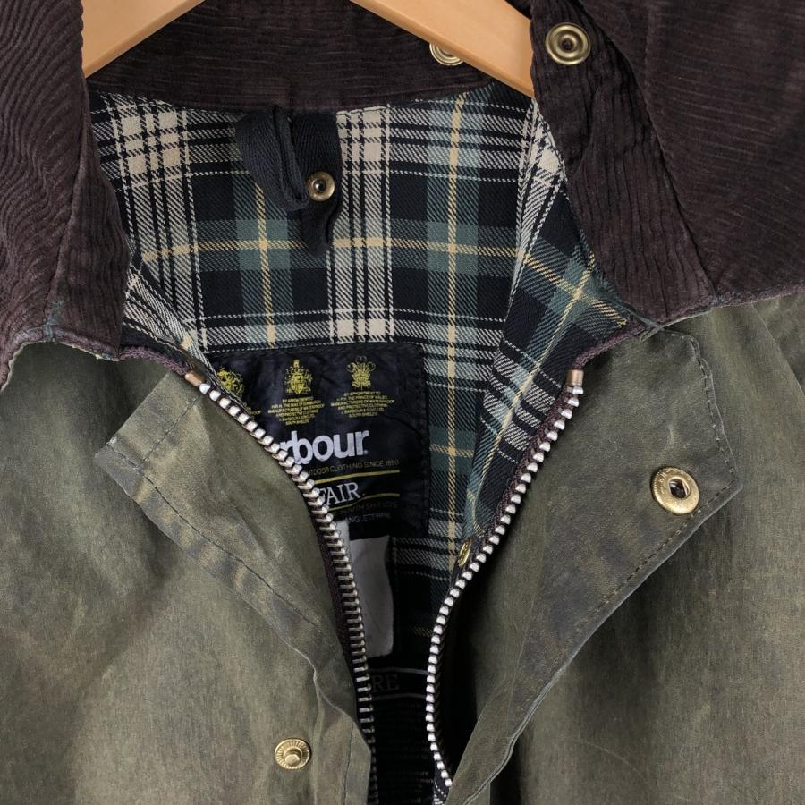 古着 80~90年代 バブアー ゲームフェアー 旧3ワラント ワックス