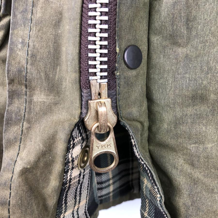 古着 80~90年代 バブアー ゲームフェアー 旧3ワラント ワックス