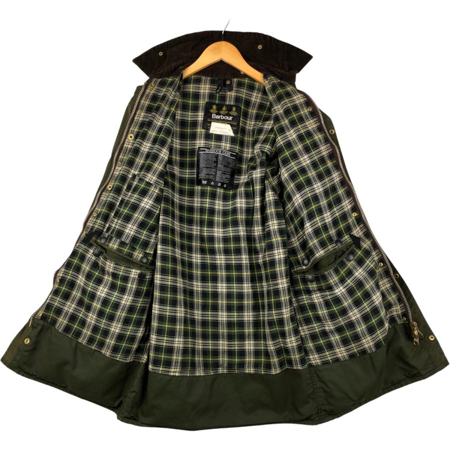 古着 80~90年代 バブアー Barbour BORDER ボーダー 旧3ワラント