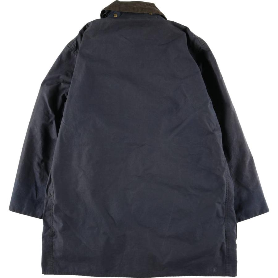 古着 90年代 バブアー Barbour BORDER ボーダー 旧3ワラント ワックス