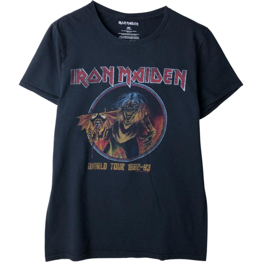 古着 IRON MAIDEN アイアンメイデン バンドTシャツ バンT メンズM相当