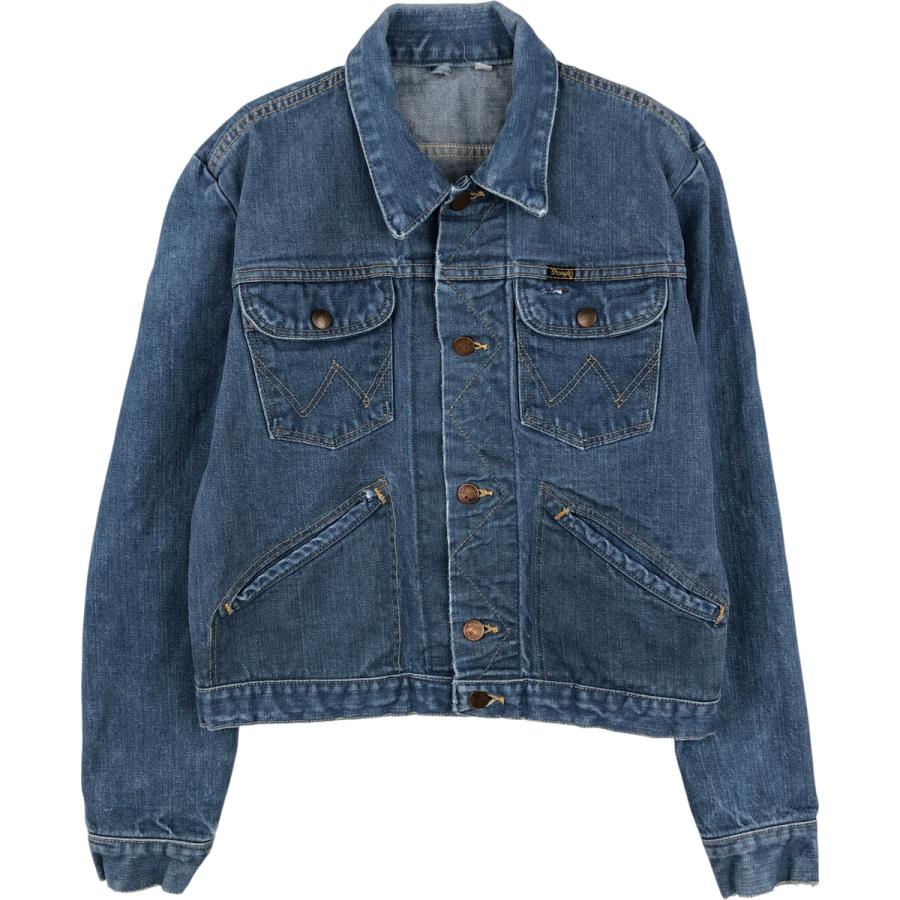 Wrangler（ラングラー） 古着 デニムジャケット Gジャン メンズS相当 